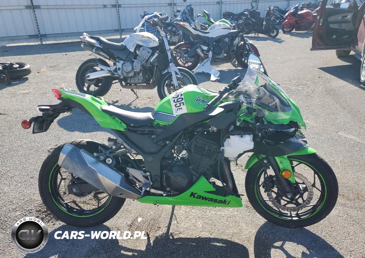 2013 Kawasaki Ex300 A