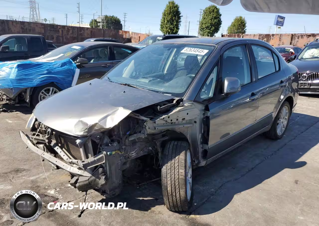 2009 Suzuki Sx4 Sport