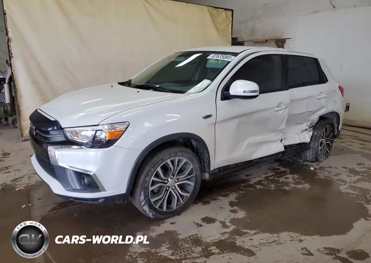 2018 Mitsubishi Outlander Sport Es