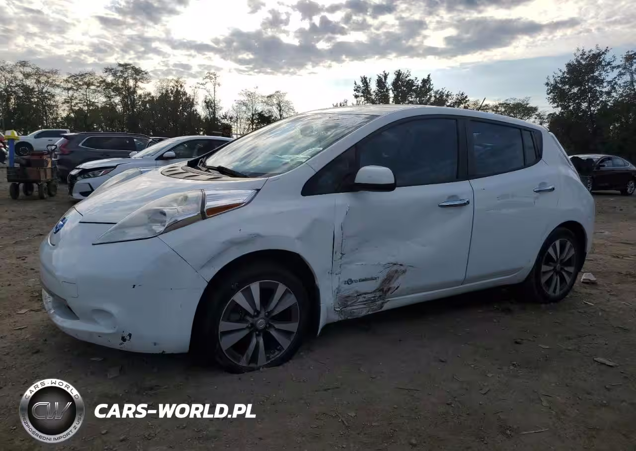 2015 Nissan Leaf S