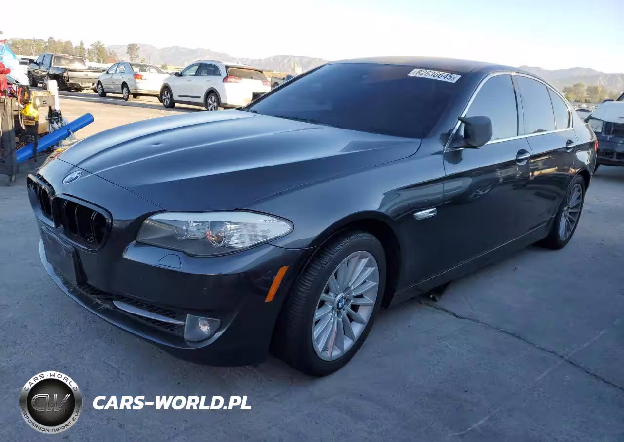 2011 BMW 535 I