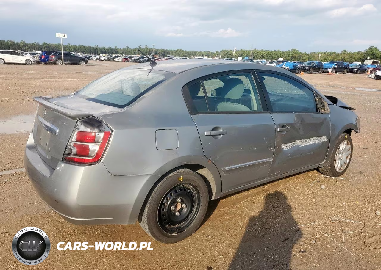 2012 Nissan Sentra 2.0 VIN:3N1AB6AP8CL714241 - 3