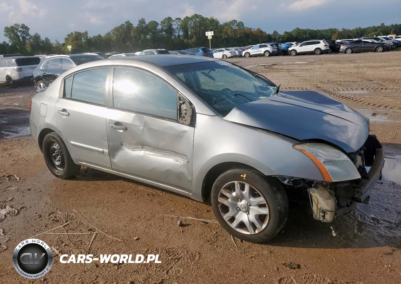 2012 Nissan Sentra 2.0 VIN:3N1AB6AP8CL714241 - 4