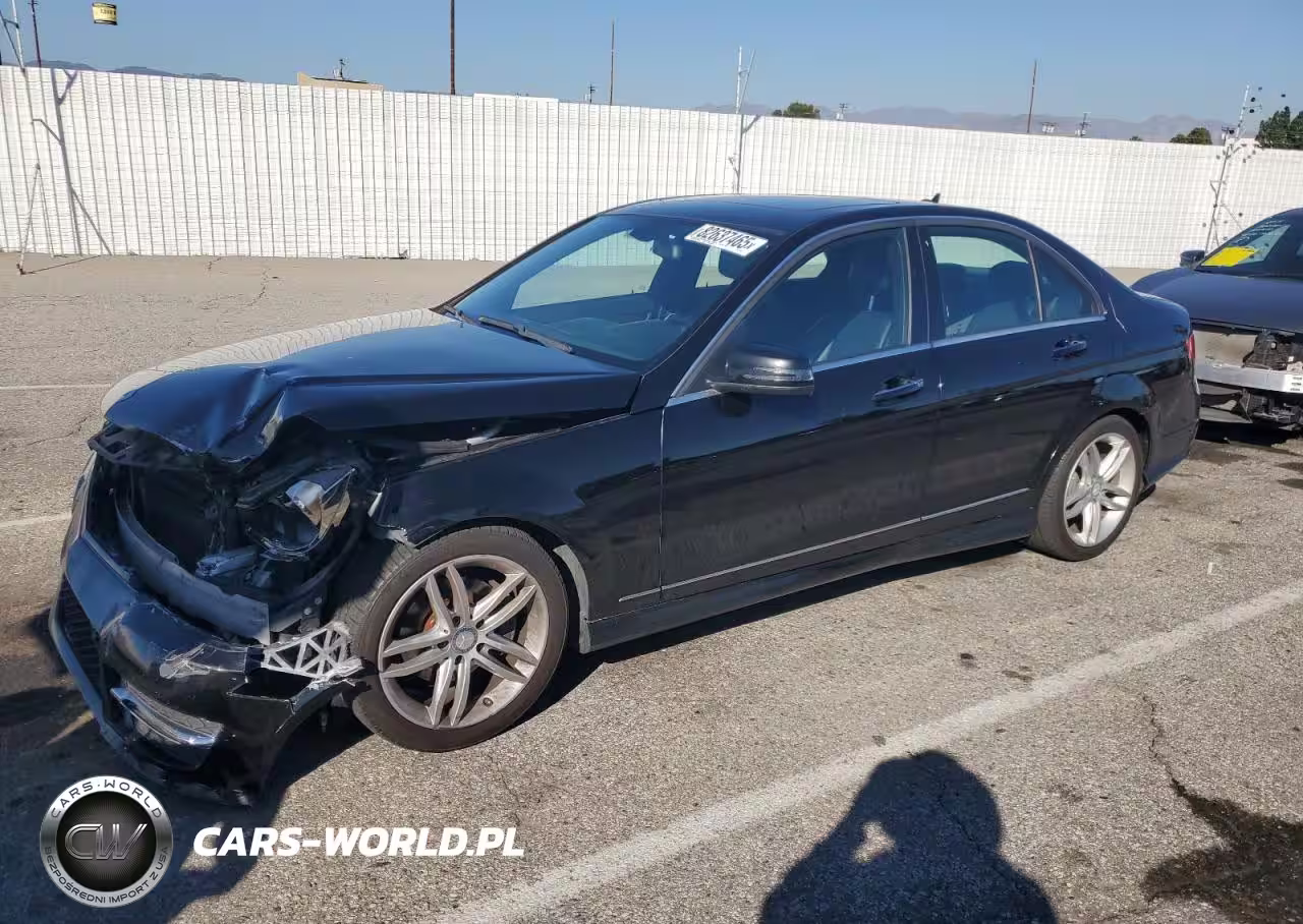 2014 Mercedes-Benz C 250