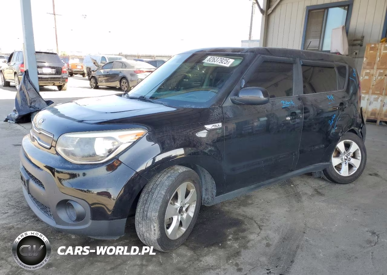 2018 Kia Soul