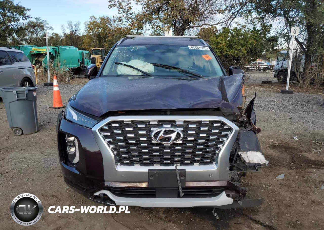 2021 Hyundai Palisade Limited VIN:KM8R5DHE1MU250051 - 5