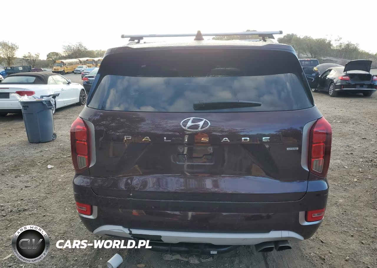 2021 Hyundai Palisade Limited VIN:KM8R5DHE1MU250051 - 6