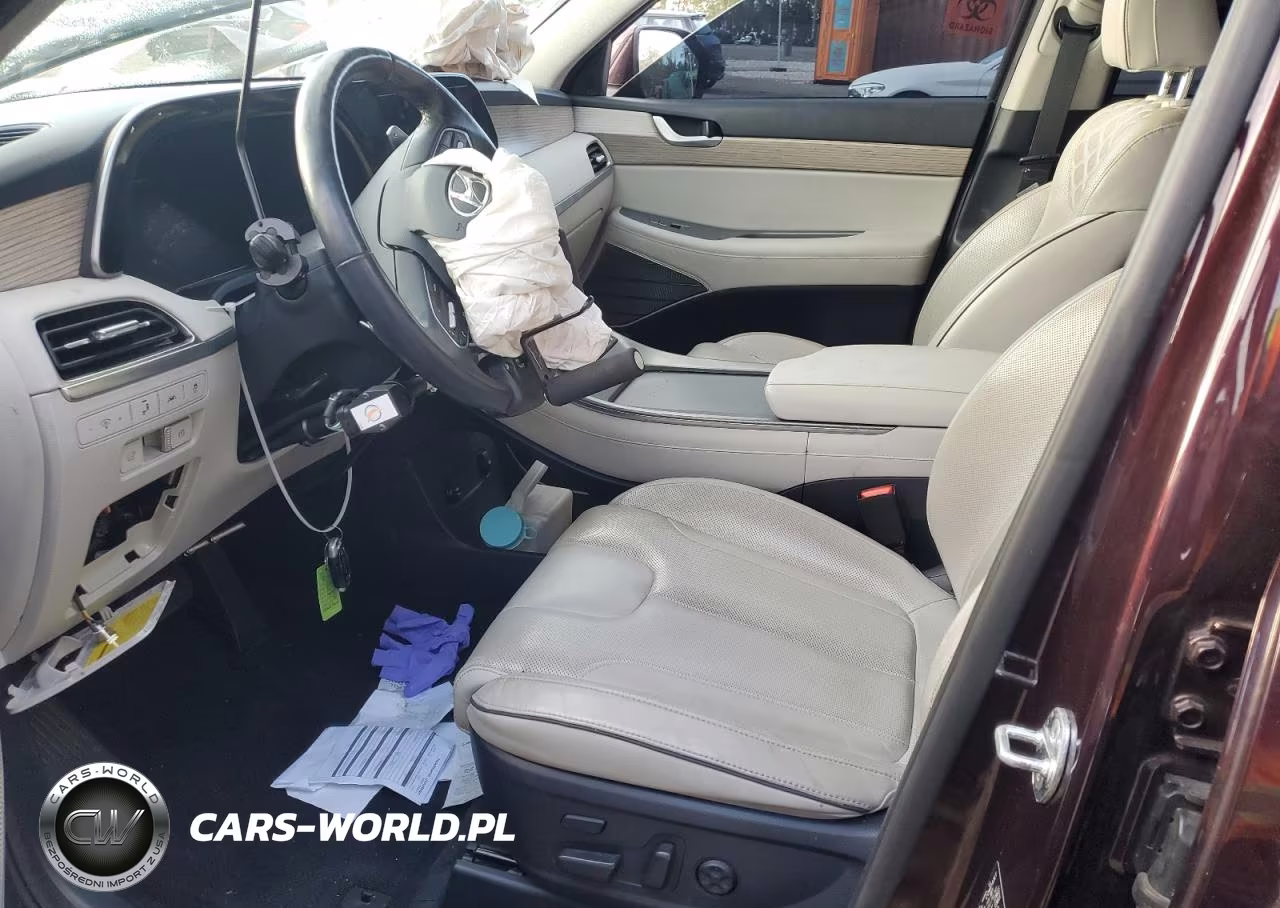 2021 Hyundai Palisade Limited VIN:KM8R5DHE1MU250051 - 7
