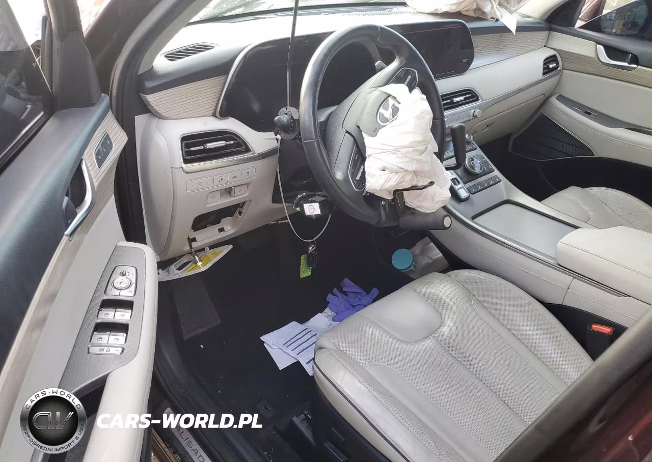2021 Hyundai Palisade Limited VIN:KM8R5DHE1MU250051 - 8