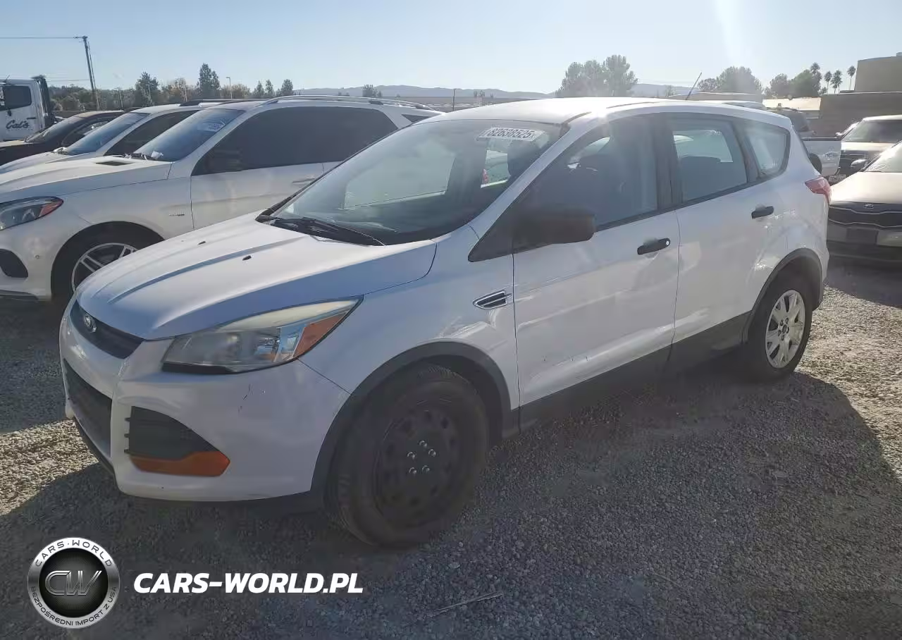 2016 Ford Escape S