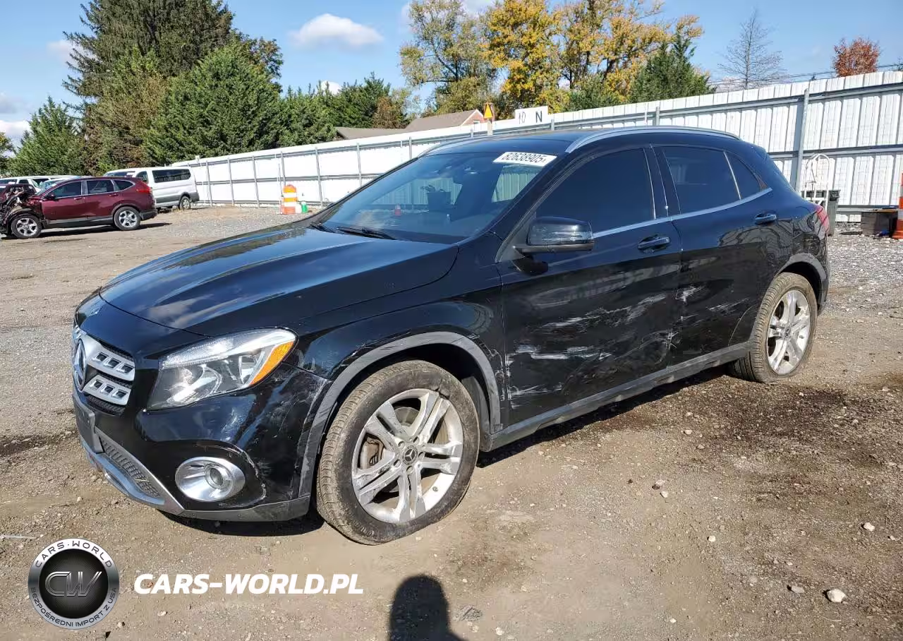 2018 Mercedes-Benz Gla 250 4Matic