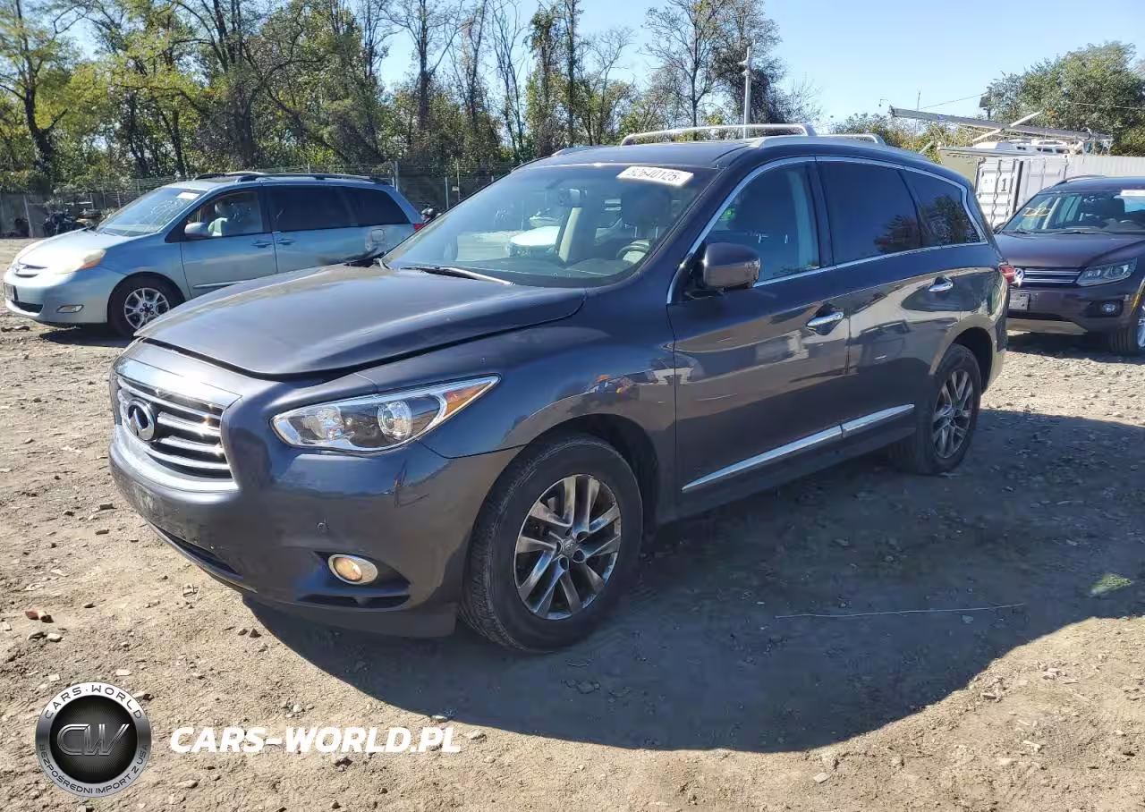 2013 Infiniti Jx35