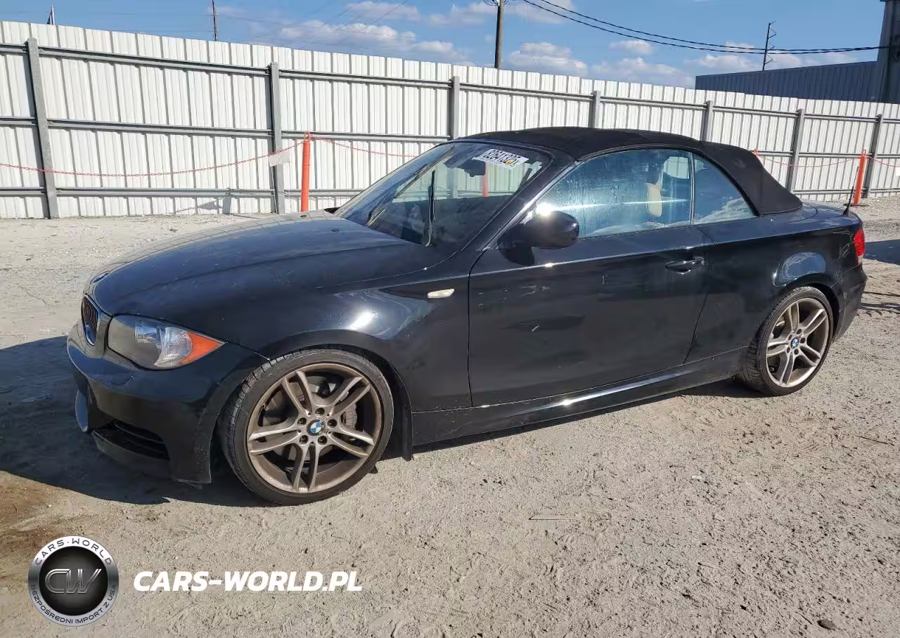 2011 BMW 135 I