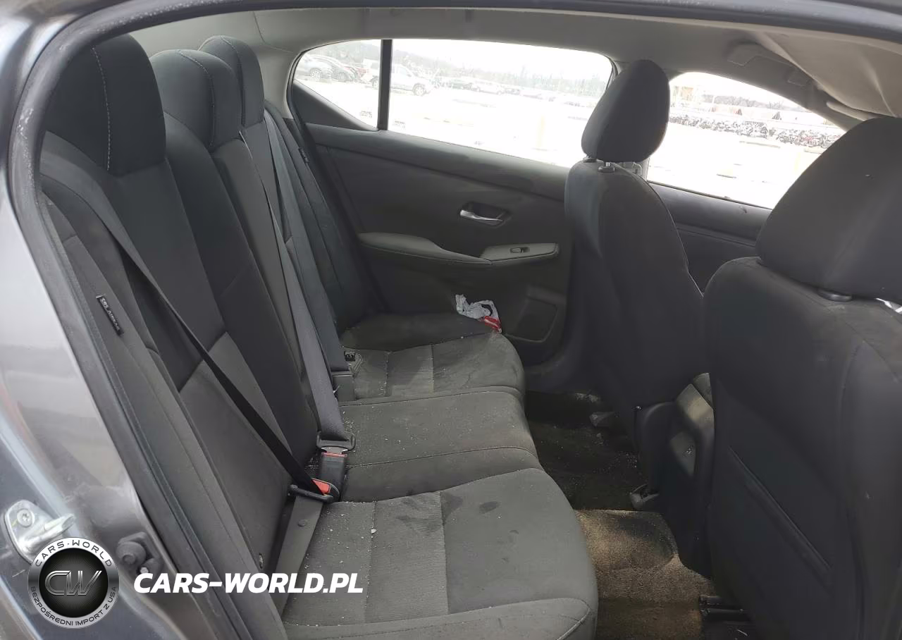 2022 Nissan Sentra Sv VIN:3N1AB8CV3NY255780 - 10