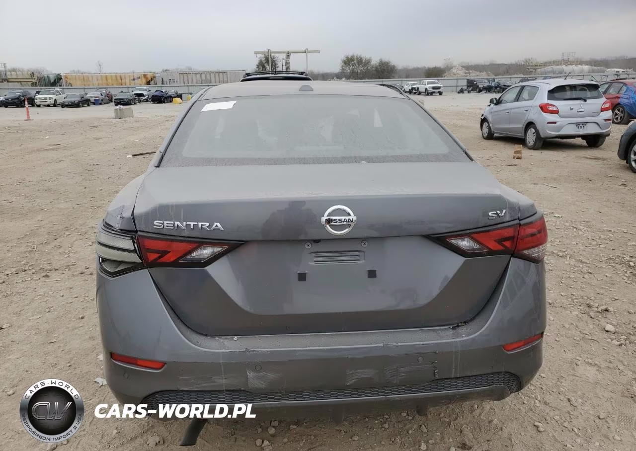 2022 Nissan Sentra Sv VIN:3N1AB8CV3NY255780 - 6