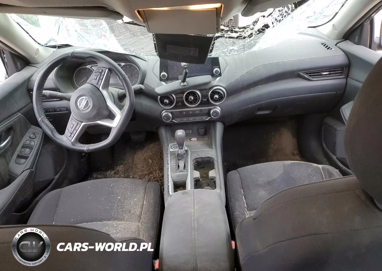 2022 Nissan Sentra Sv VIN:3N1AB8CV3NY255780 - 8
