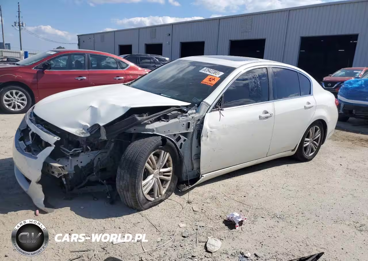 2012 Infiniti G37 Base