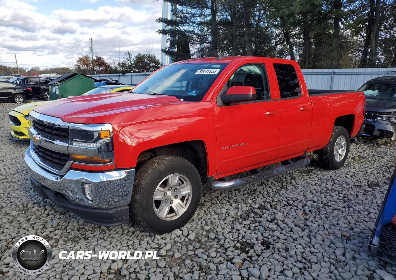 2018 Chevrolet Silverado K1500 Lt