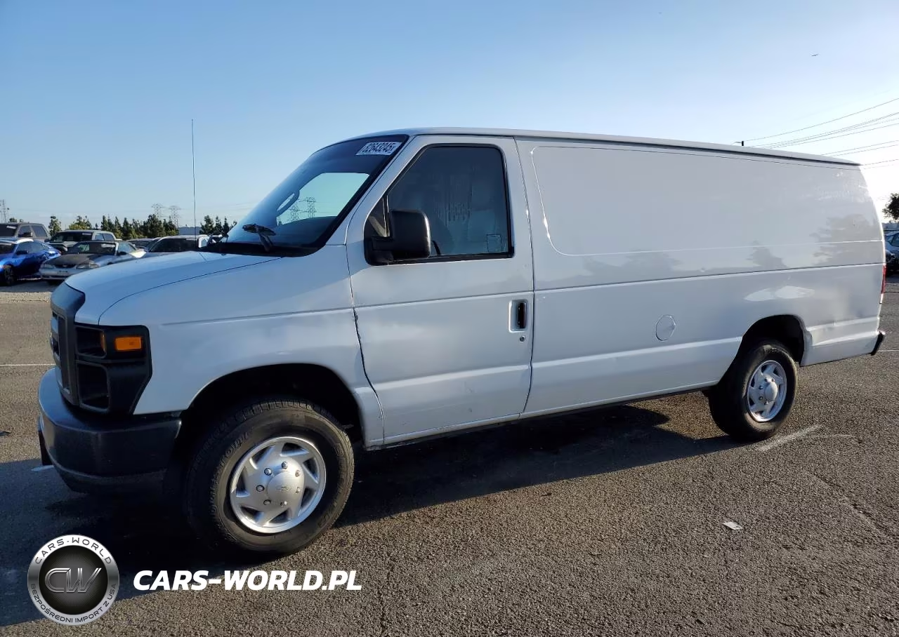2012 Ford E250 Delivery Van