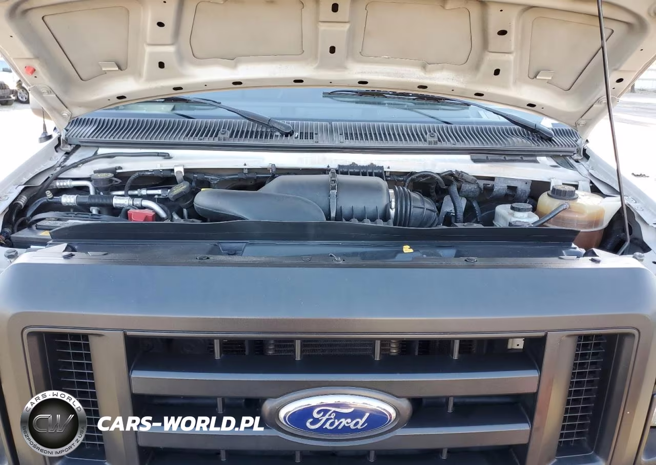 2012 Ford E250 Delivery Van VIN:1FTNS2EW5CDA04289 - 12