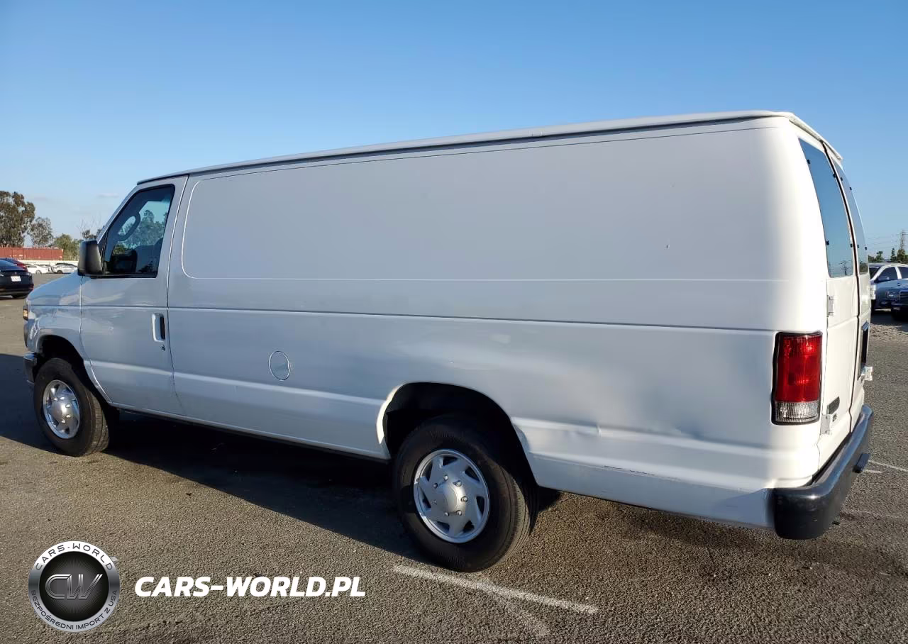 2012 Ford E250 Delivery Van VIN:1FTNS2EW5CDA04289 - 2