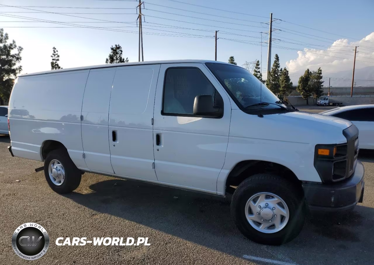 2012 Ford E250 Delivery Van VIN:1FTNS2EW5CDA04289 - 4