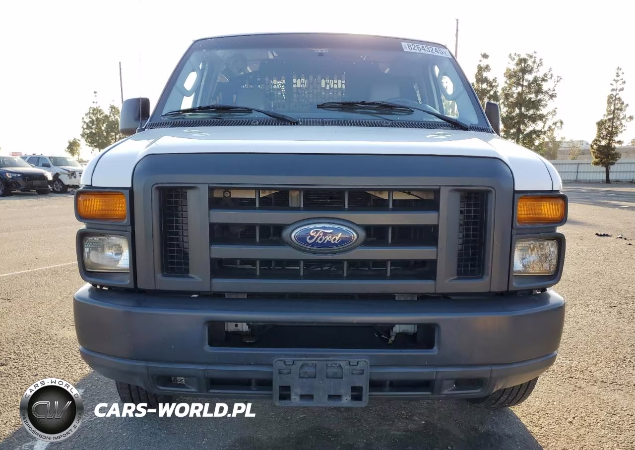 2012 Ford E250 Delivery Van VIN:1FTNS2EW5CDA04289 - 5