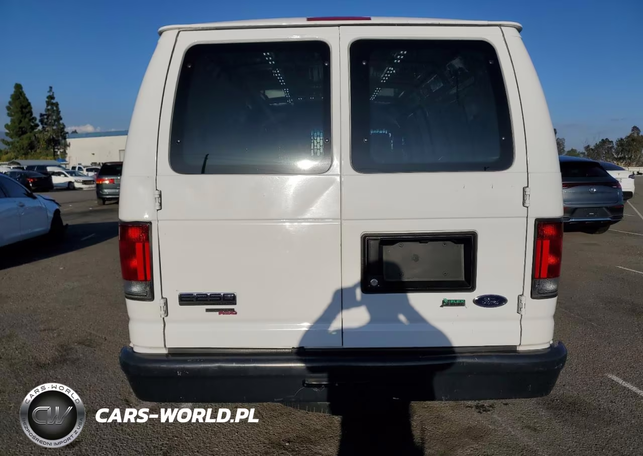 2012 Ford E250 Delivery Van VIN:1FTNS2EW5CDA04289 - 6