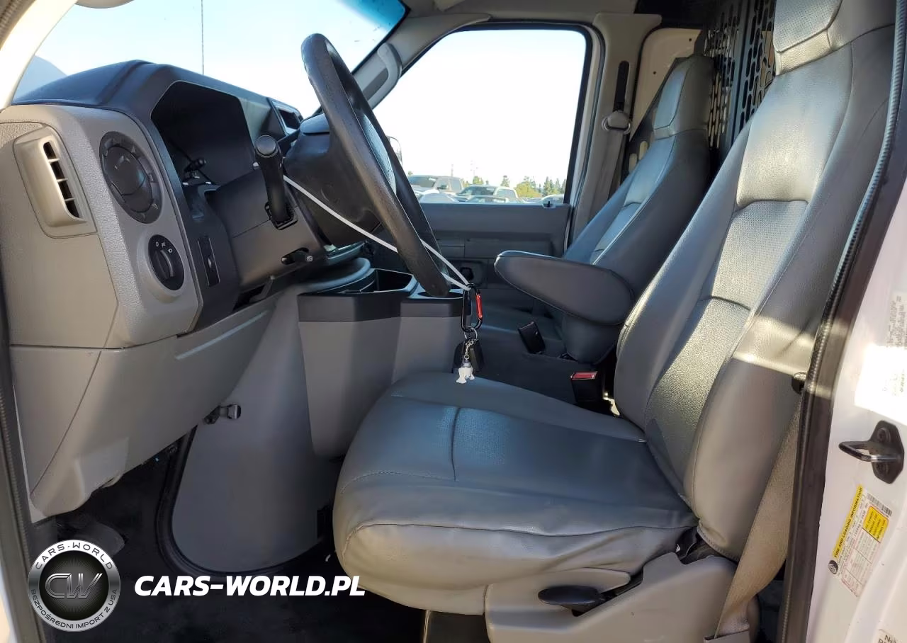 2012 Ford E250 Delivery Van VIN:1FTNS2EW5CDA04289 - 7