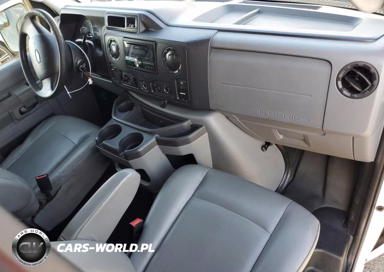 2012 Ford E250 Delivery Van VIN:1FTNS2EW5CDA04289 - 8