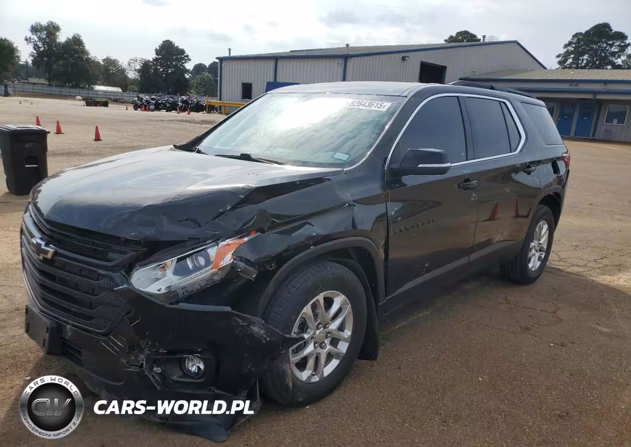 2021 Chevrolet Traverse Lt