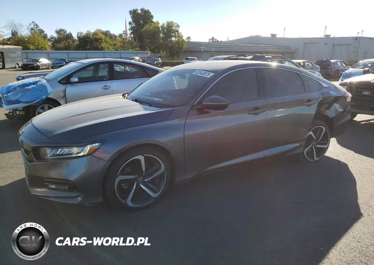 2019 Honda Accord Sport