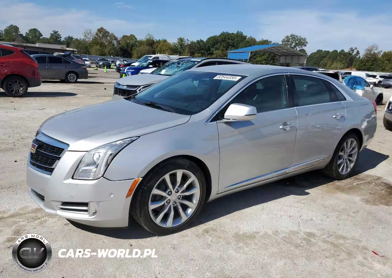 2016 Cadillac Xts Luxury Collection