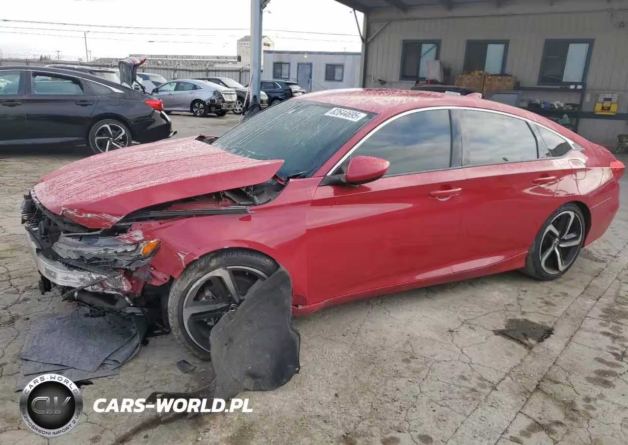 2019 Honda Accord Sport