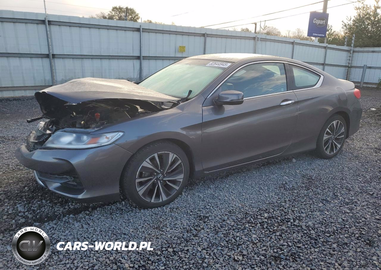 2016 Honda Accord Exl