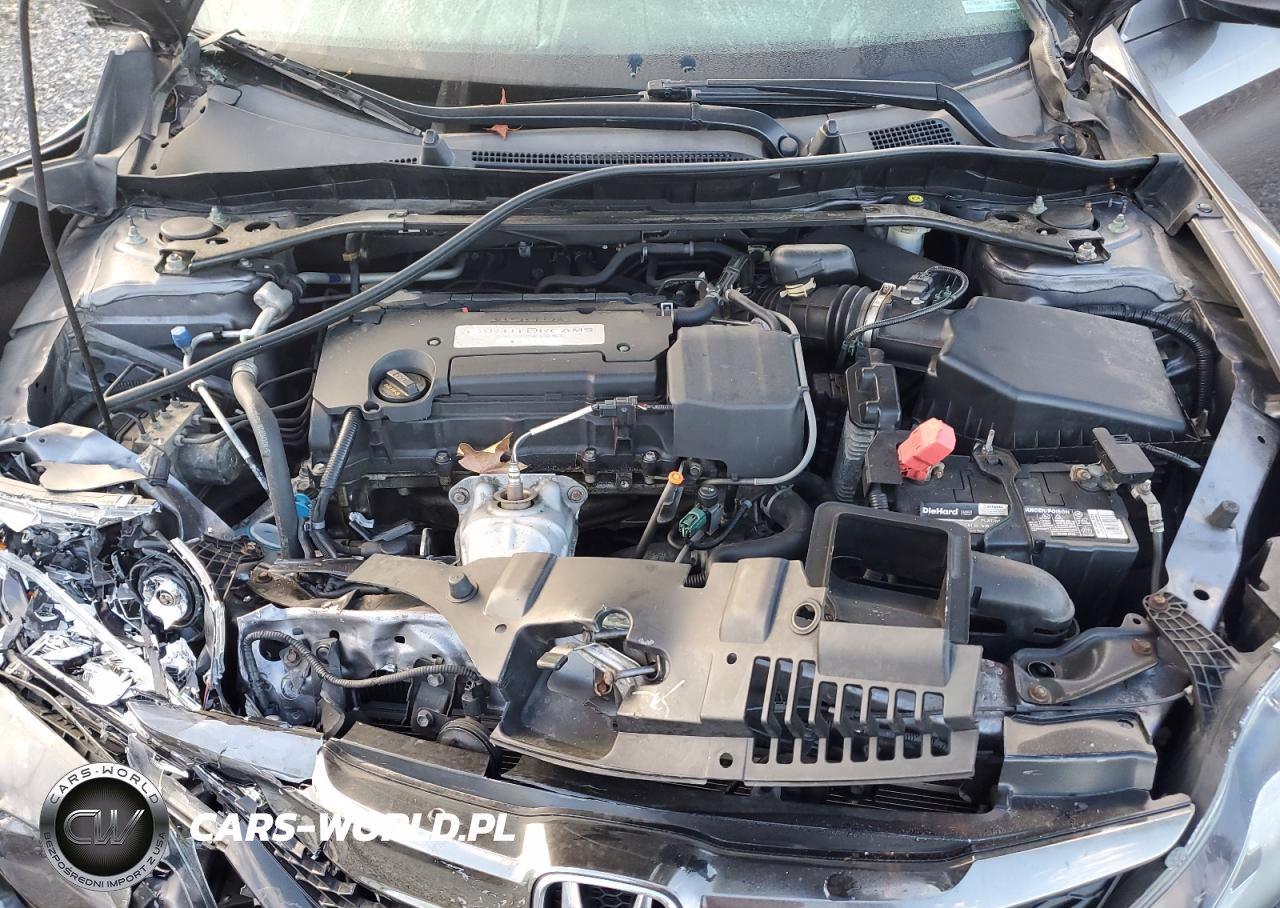 2016 Honda Accord Exl VIN:1HGCT1B8XGA000493 - 11