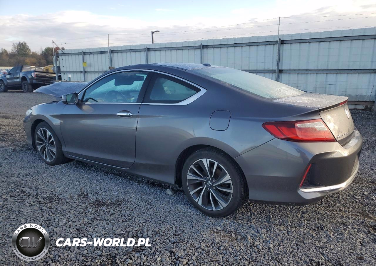 2016 Honda Accord Exl VIN:1HGCT1B8XGA000493 - 2
