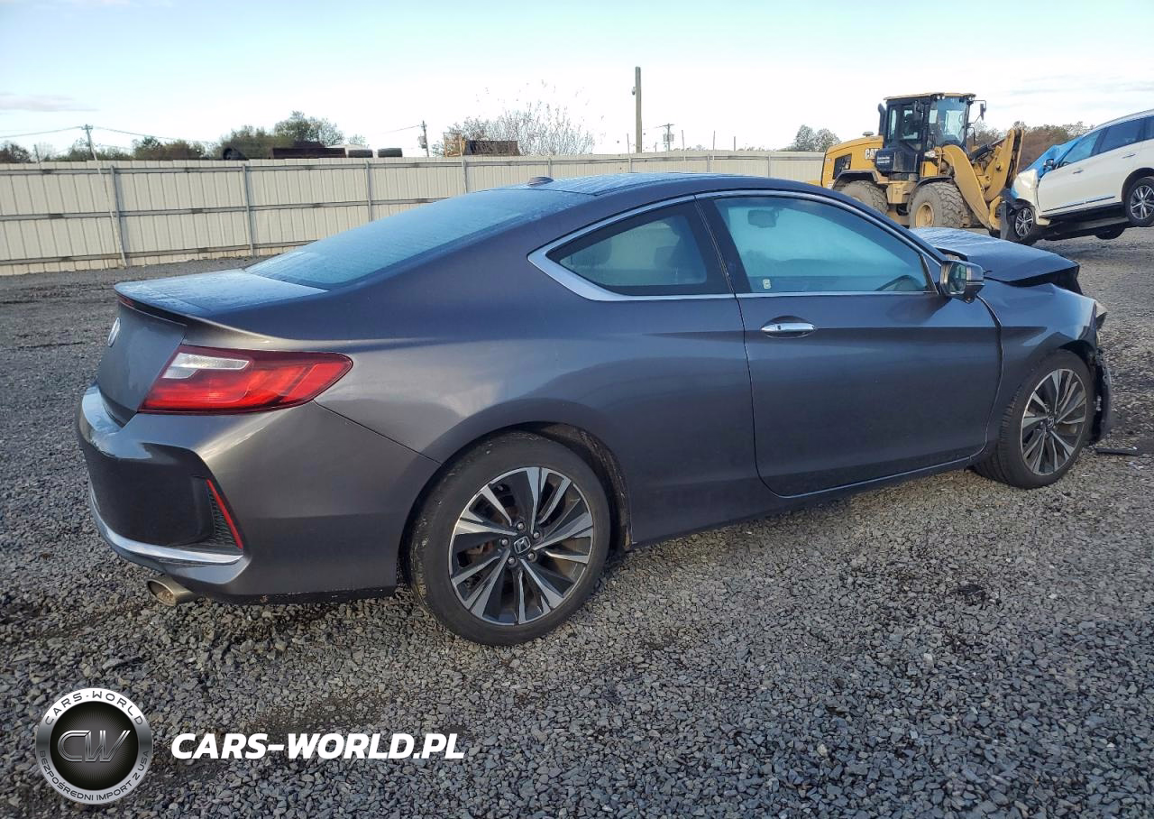 2016 Honda Accord Exl VIN:1HGCT1B8XGA000493 - 3