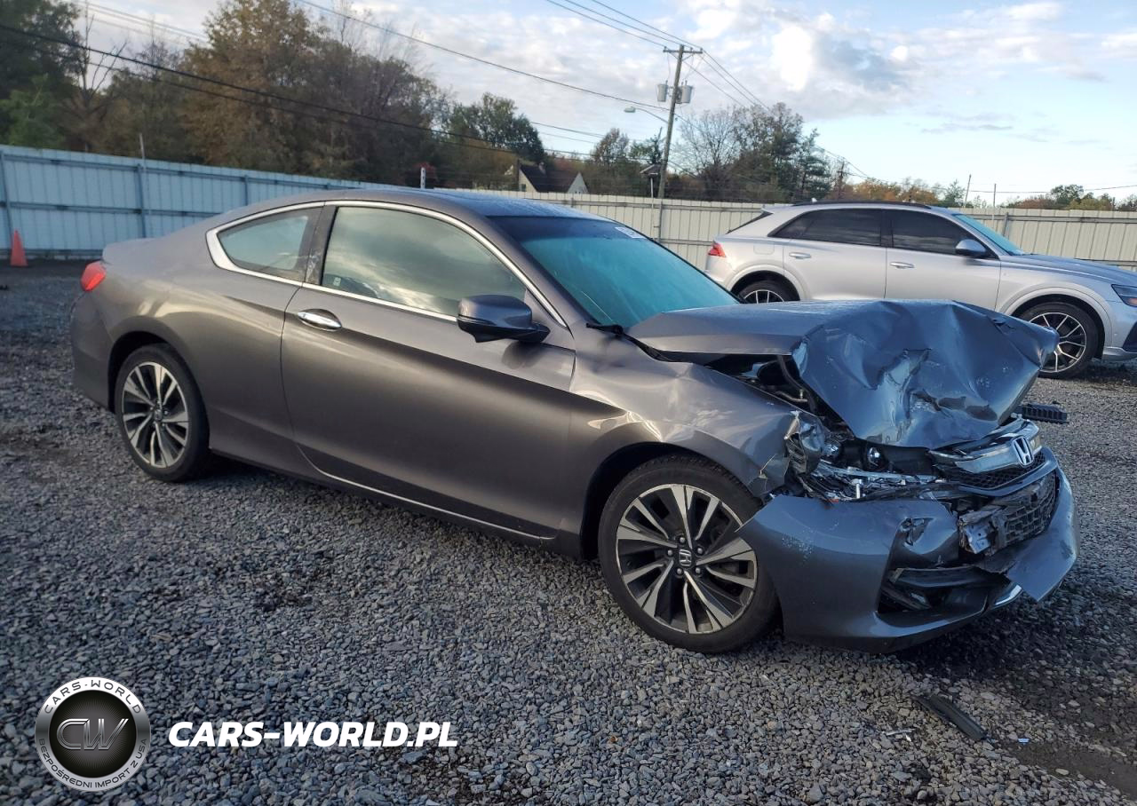 2016 Honda Accord Exl VIN:1HGCT1B8XGA000493 - 4