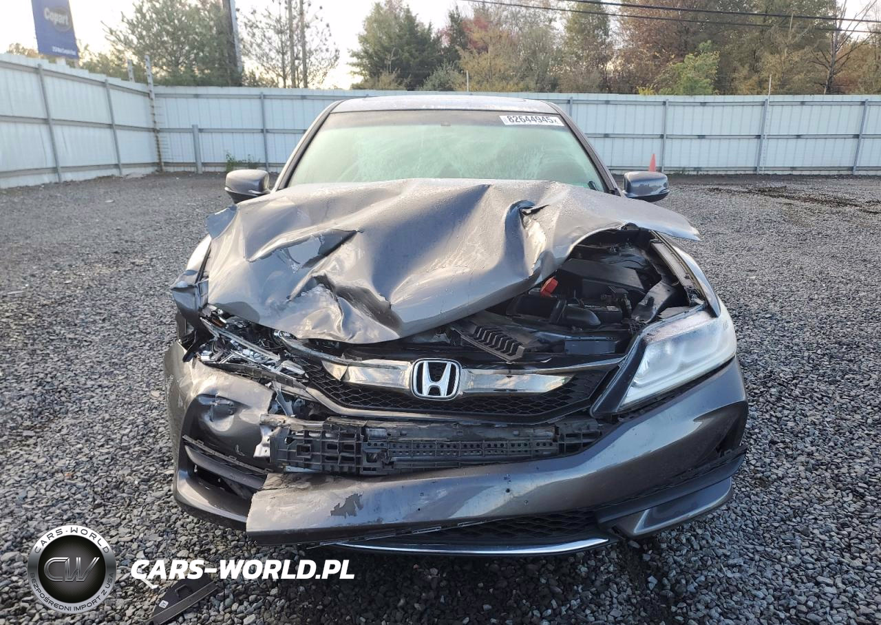 2016 Honda Accord Exl VIN:1HGCT1B8XGA000493 - 5