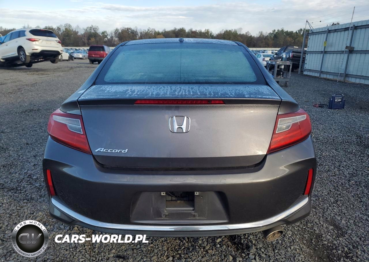 2016 Honda Accord Exl VIN:1HGCT1B8XGA000493 - 6