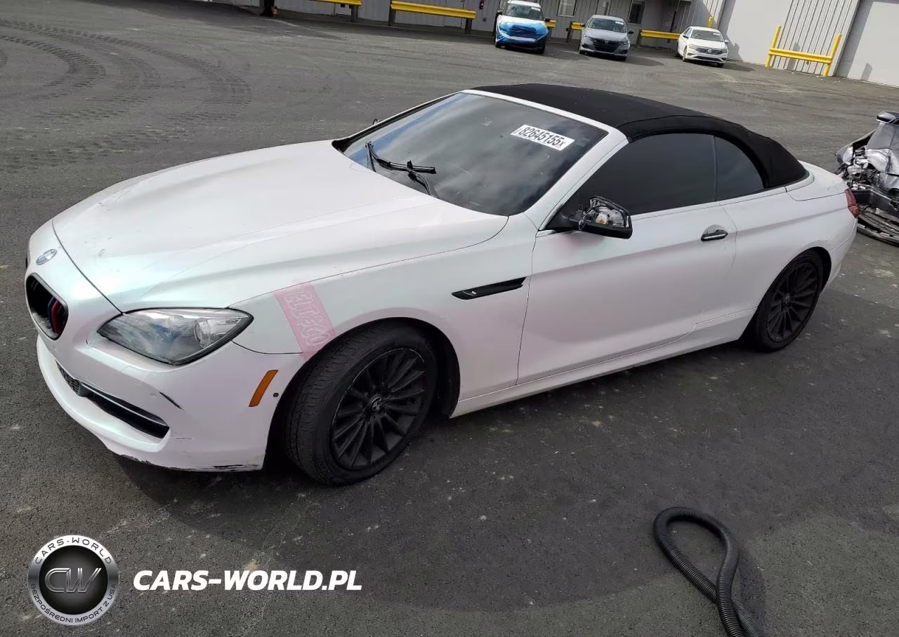 2012 BMW 650 I