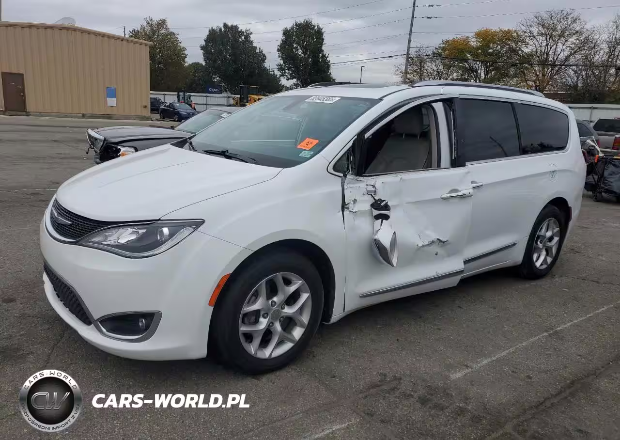 2020 Chrysler Pacifica Limited
