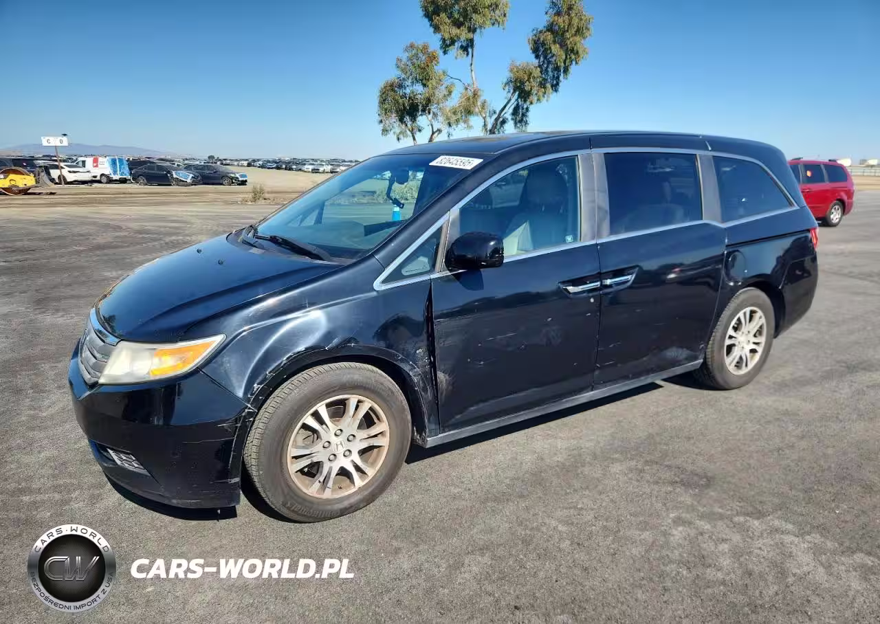 2011 Honda Odyssey Exl
