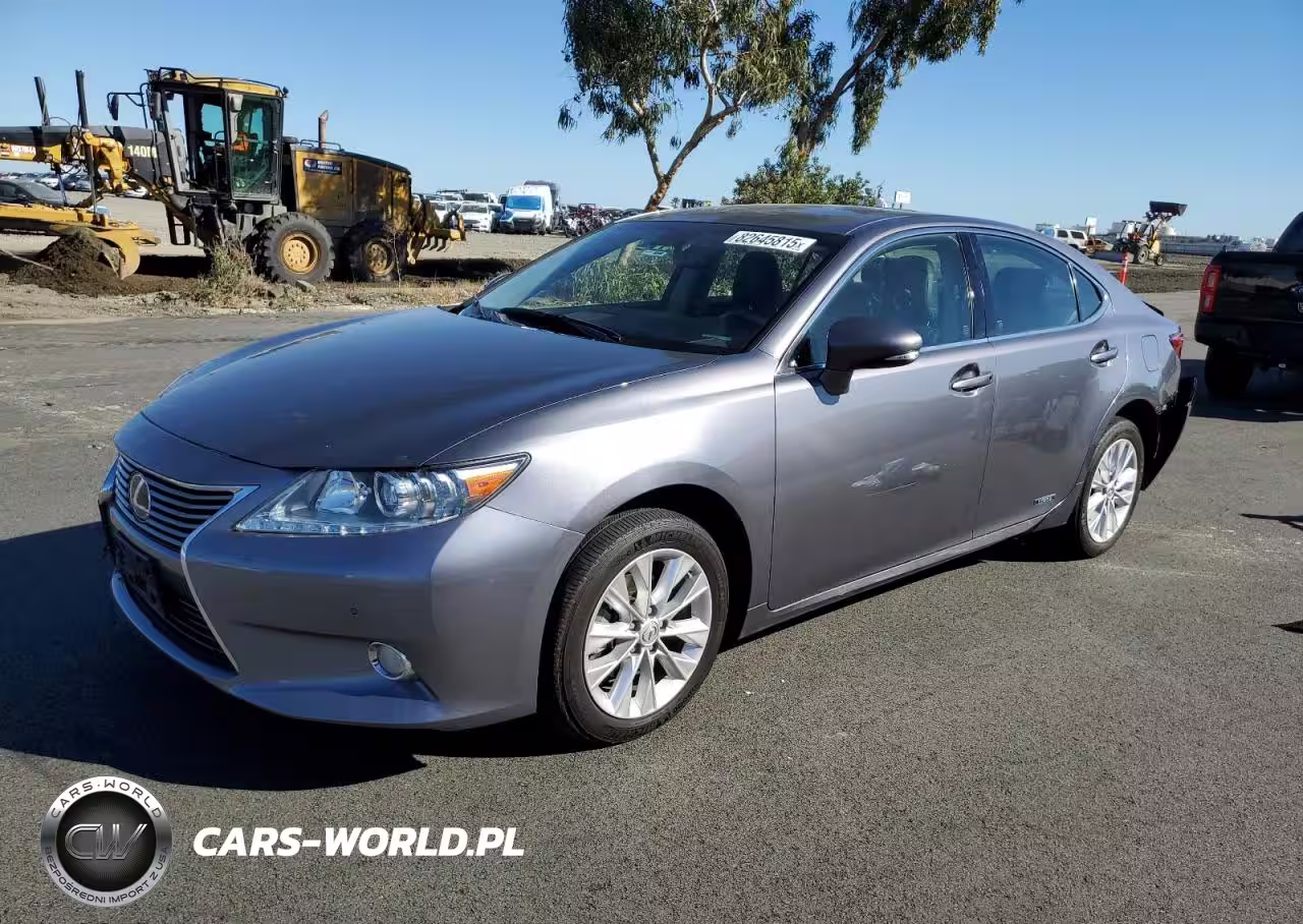 2013 Lexus Es 300H
