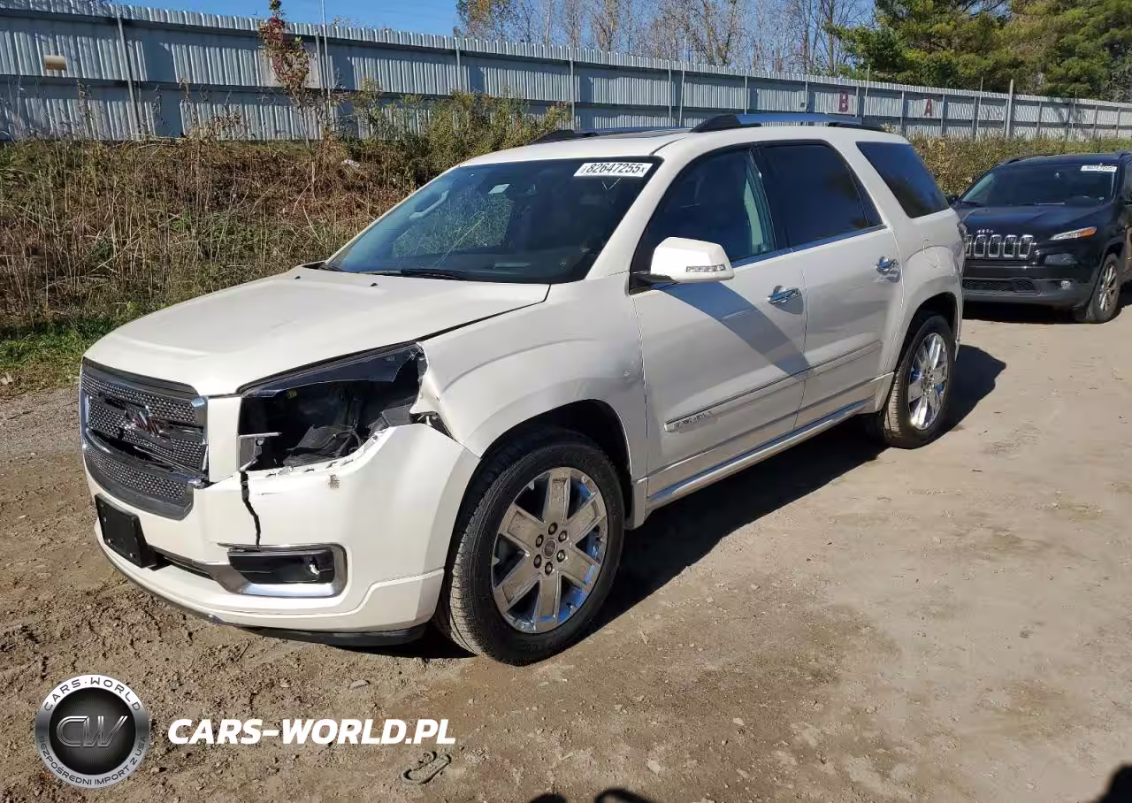 2015 GMC Acadia Denali