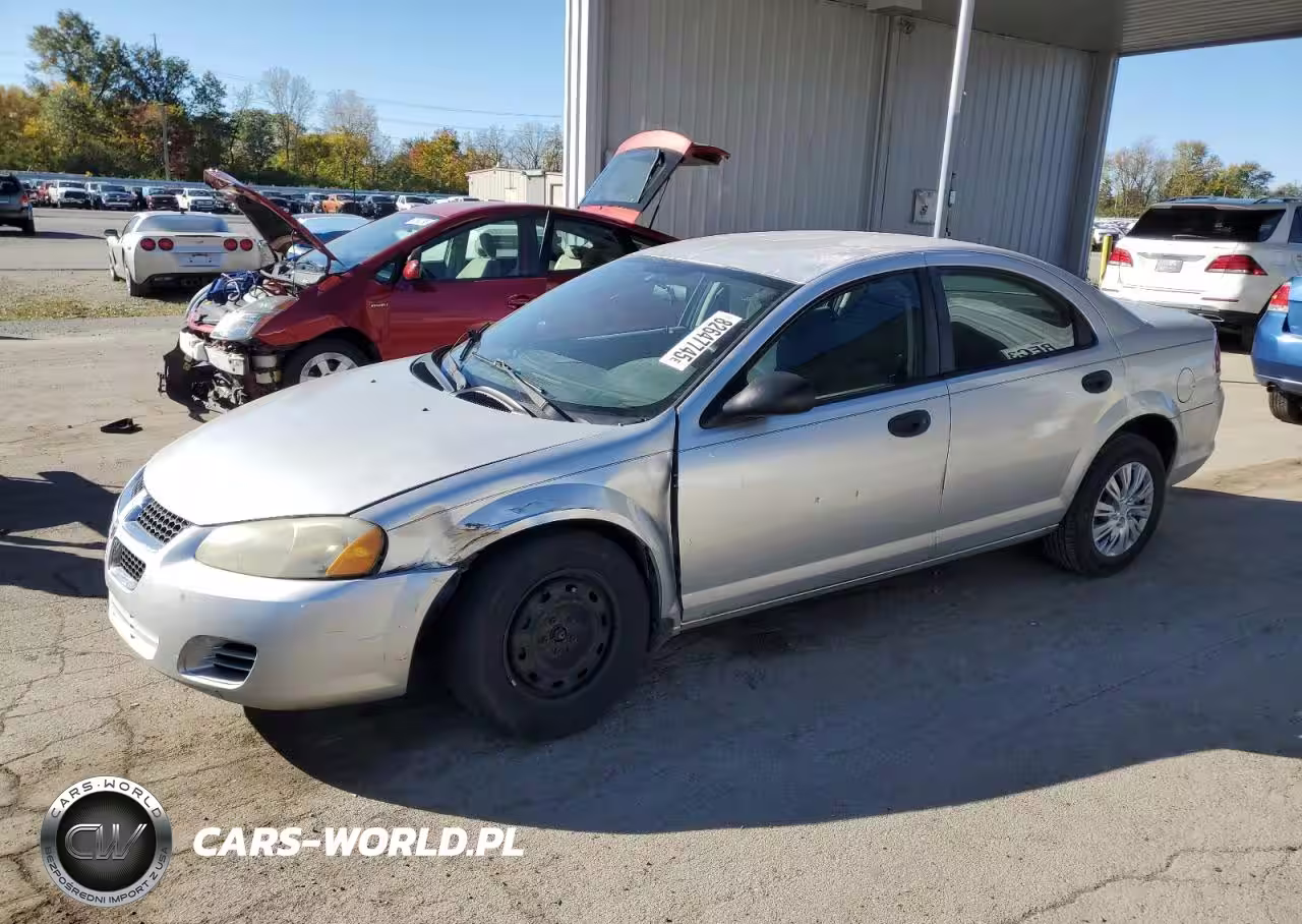 2004 Dodge Stratus Se