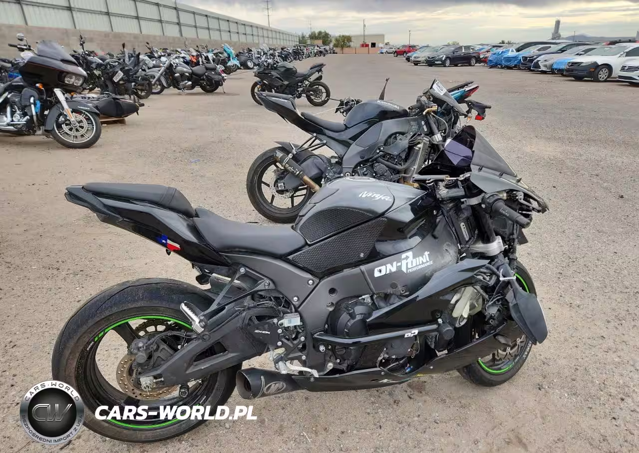 2021 Kawasaki Zx1002 L