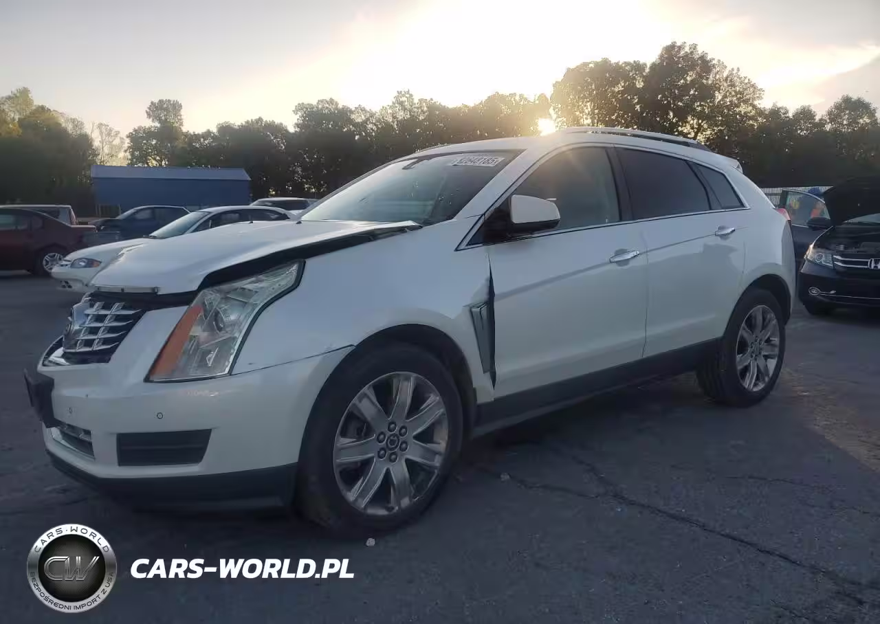 2016 Cadillac Srx Luxury Collection