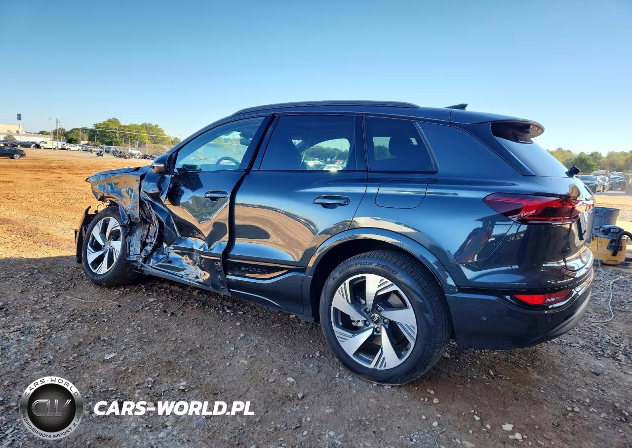 2025 Audi Q6 E-Tron Premium Plus VIN:WA124BGF7SA039162 - 2